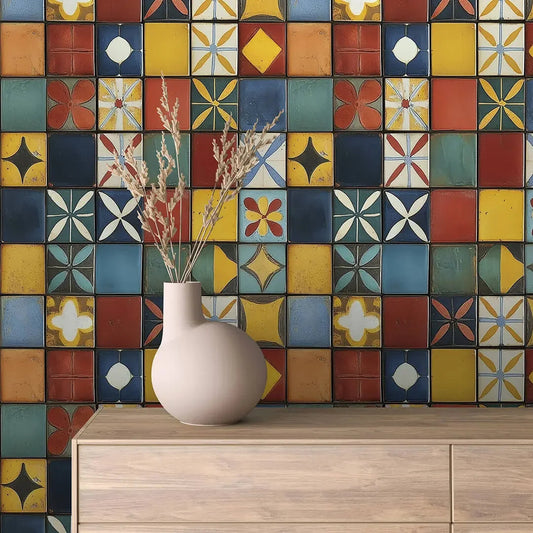 Hacienda Garden Patchwork