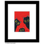 Cats Curiosity, Print (#8810A)