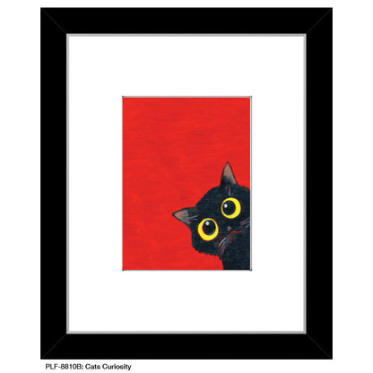 Cats Curiosity, Print (#8810B)