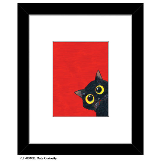 Cats Curiosity, Print (#8810B)