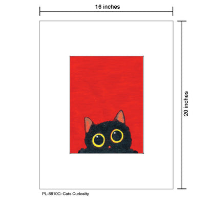 Cats Curiosity, Print (#8810C)