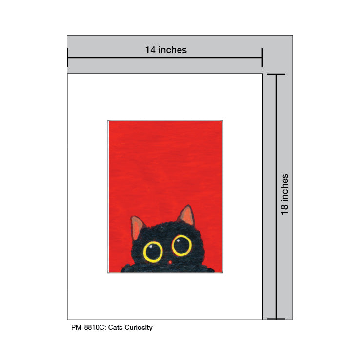 Cats Curiosity, Print (#8810C)