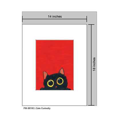 Cats Curiosity, Print (#8810C)