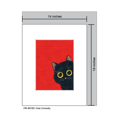 Cats Curiosity, Print (#8810D)