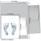 Footprints, Greeting Card (8812A)