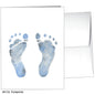 Footprints, Greeting Card (8812A)
