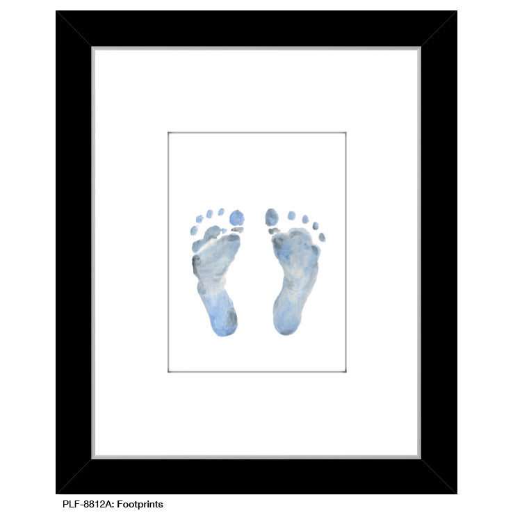 Footprints, Print (#8812A)