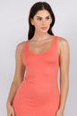 Yelete Womens Seamless Tank Top in Solid Colors