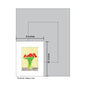 Tulips in Vase, Print (#8813A)