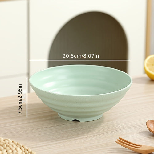 Durable MultiColor Dinner Bowls Perfect for Families Parties | Under $100 | Kitchen + Metal