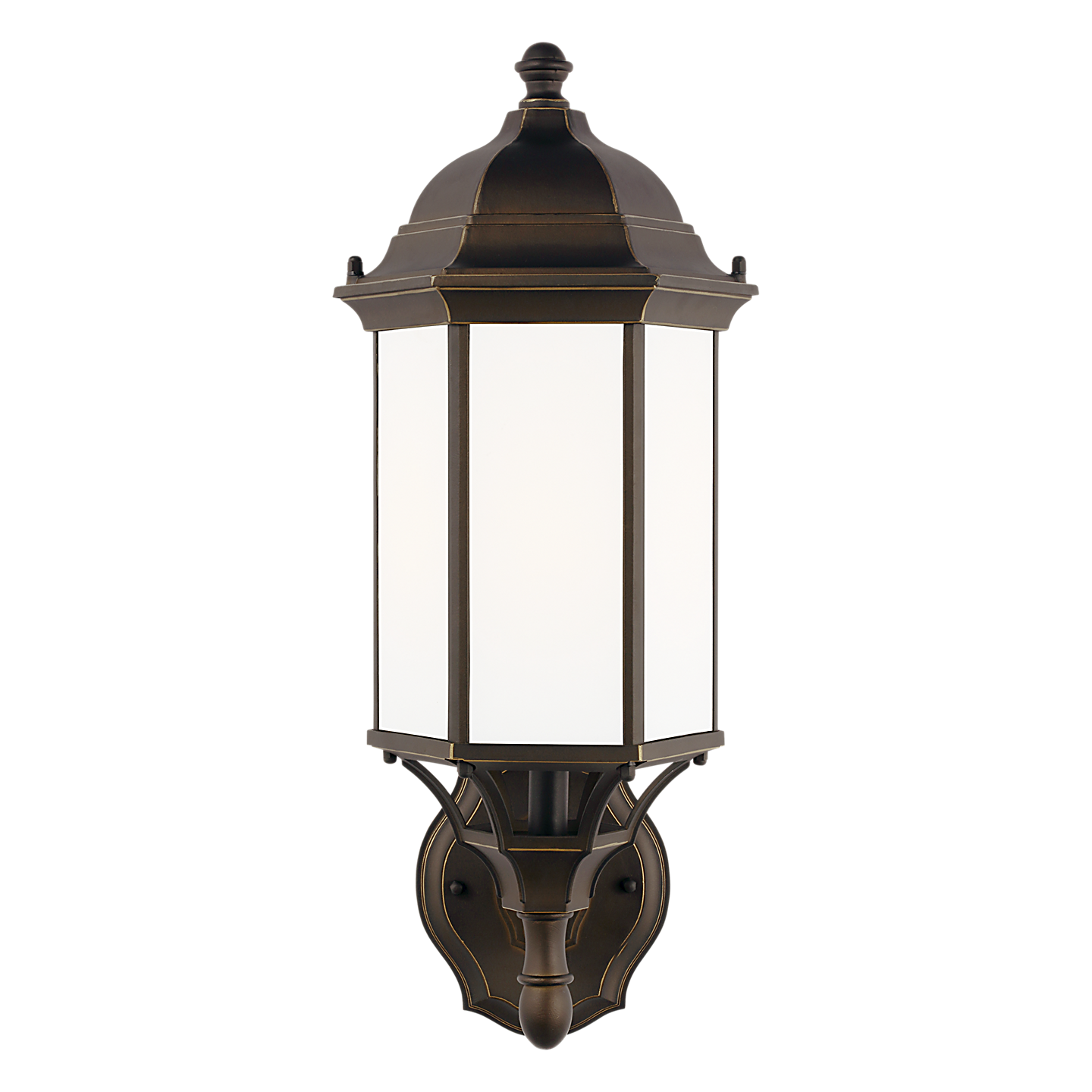 Sevier Medium Uplight Wall Lantern