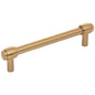 96 mm Center-to-Center Satin Nickel Hayworth Cabinet Bar Pull