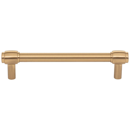 96 mm Center-to-Center Satin Nickel Hayworth Cabinet Bar Pull