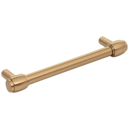 96 mm Center-to-Center Satin Nickel Hayworth Cabinet Bar Pull
