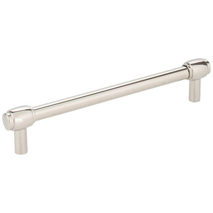 96 mm Center-to-Center Satin Nickel Hayworth Cabinet Bar Pull