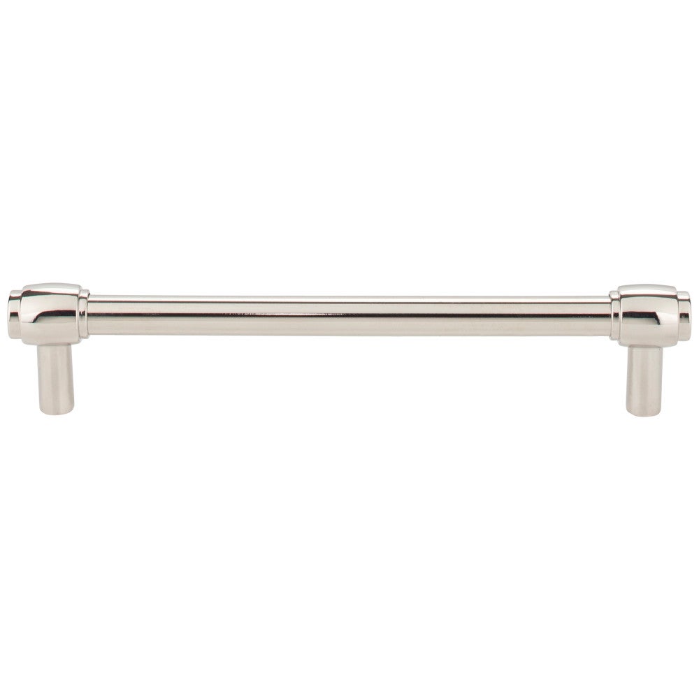 96 mm Center-to-Center Satin Nickel Hayworth Cabinet Bar Pull