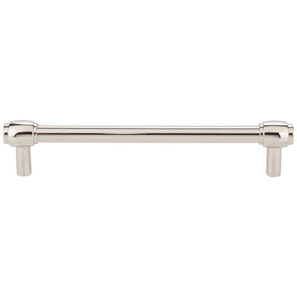 96 mm Center-to-Center Satin Nickel Hayworth Cabinet Bar Pull