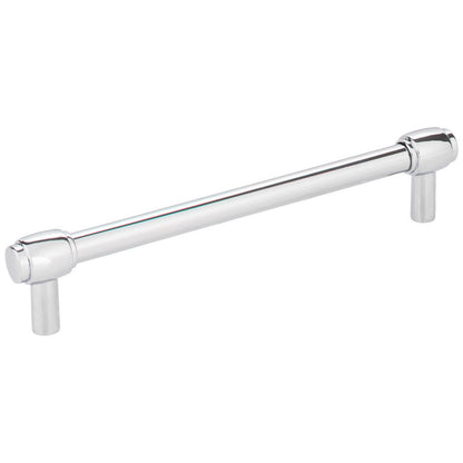 96 mm Center-to-Center Satin Nickel Hayworth Cabinet Bar Pull
