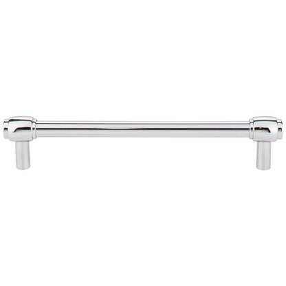 96 mm Center-to-Center Satin Nickel Hayworth Cabinet Bar Pull