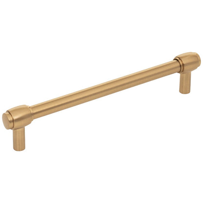 96 mm Center-to-Center Satin Nickel Hayworth Cabinet Bar Pull