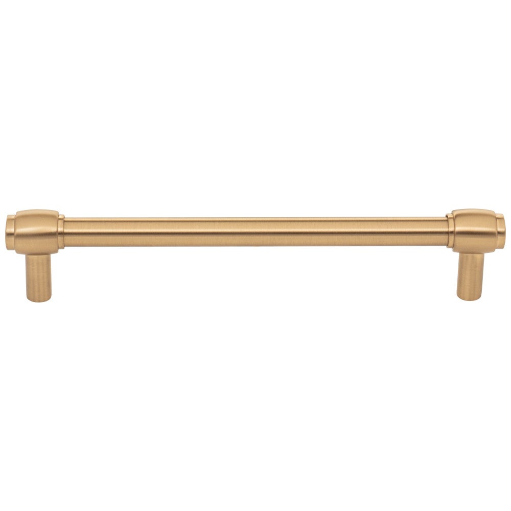96 mm Center-to-Center Satin Nickel Hayworth Cabinet Bar Pull