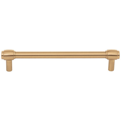 96 mm Center-to-Center Satin Nickel Hayworth Cabinet Bar Pull