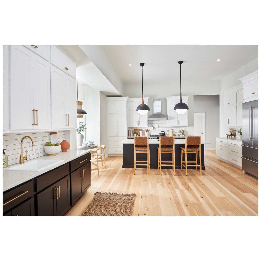 96 mm Center-to-Center Satin Nickel Hayworth Cabinet Bar Pull