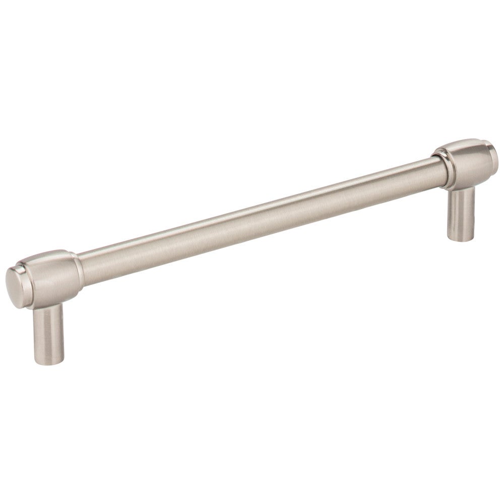 96 mm Center-to-Center Satin Nickel Hayworth Cabinet Bar Pull