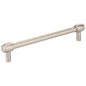 96 mm Center-to-Center Satin Nickel Hayworth Cabinet Bar Pull