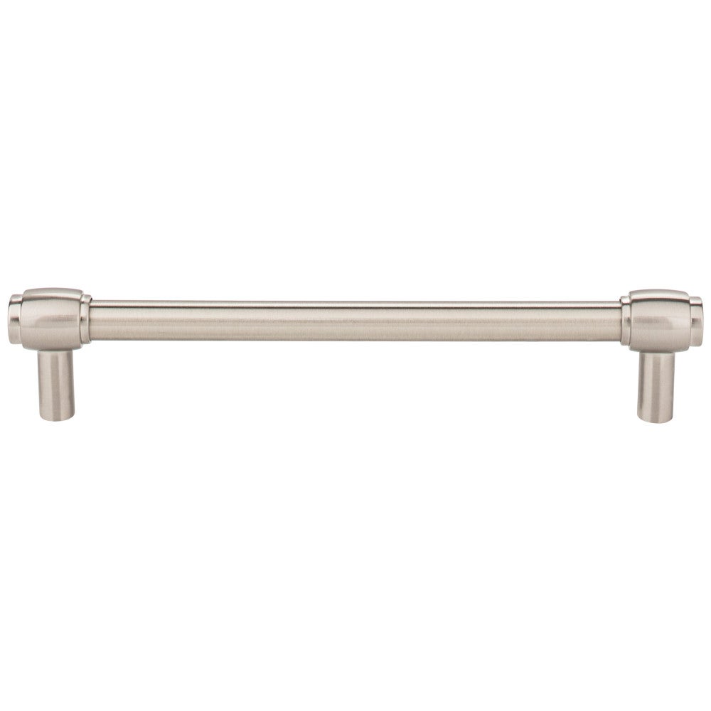 96 mm Center-to-Center Satin Nickel Hayworth Cabinet Bar Pull