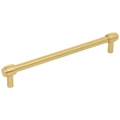 96 mm Center-to-Center Satin Nickel Hayworth Cabinet Bar Pull