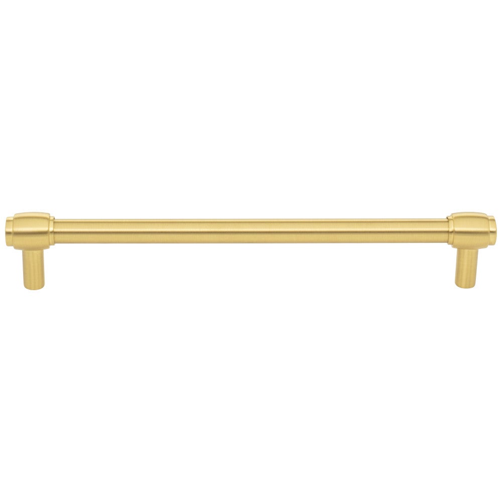 96 mm Center-to-Center Satin Nickel Hayworth Cabinet Bar Pull