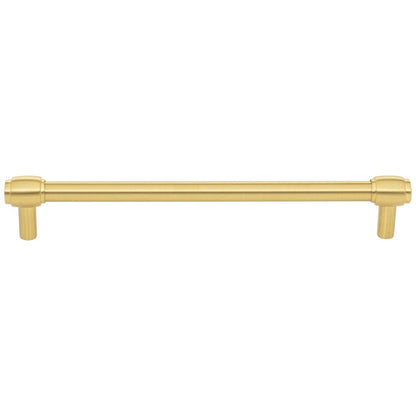 96 mm Center-to-Center Satin Nickel Hayworth Cabinet Bar Pull