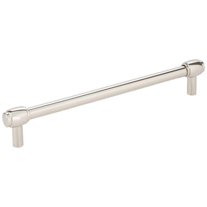 96 mm Center-to-Center Satin Nickel Hayworth Cabinet Bar Pull