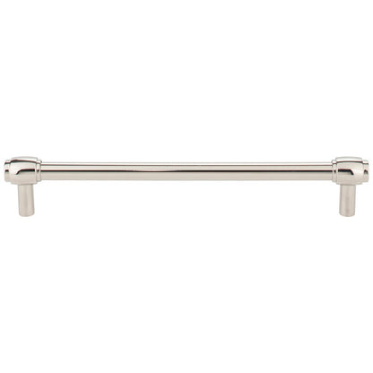 96 mm Center-to-Center Satin Nickel Hayworth Cabinet Bar Pull