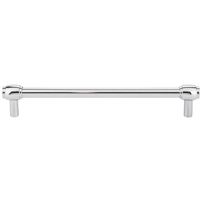96 mm Center-to-Center Satin Nickel Hayworth Cabinet Bar Pull