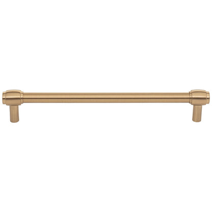 96 mm Center-to-Center Satin Nickel Hayworth Cabinet Bar Pull