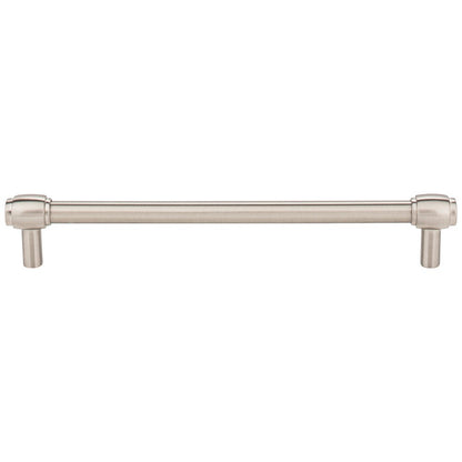 96 mm Center-to-Center Satin Nickel Hayworth Cabinet Bar Pull