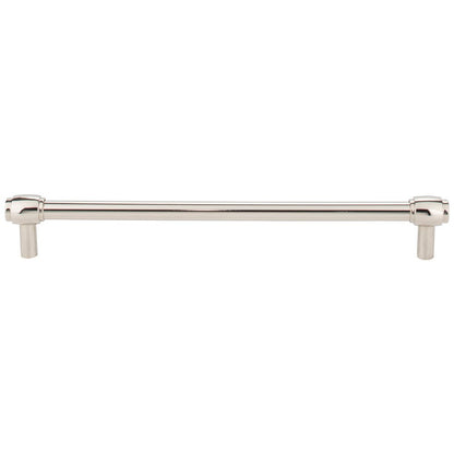 96 mm Center-to-Center Satin Nickel Hayworth Cabinet Bar Pull