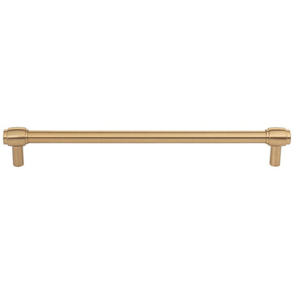 96 mm Center-to-Center Satin Nickel Hayworth Cabinet Bar Pull