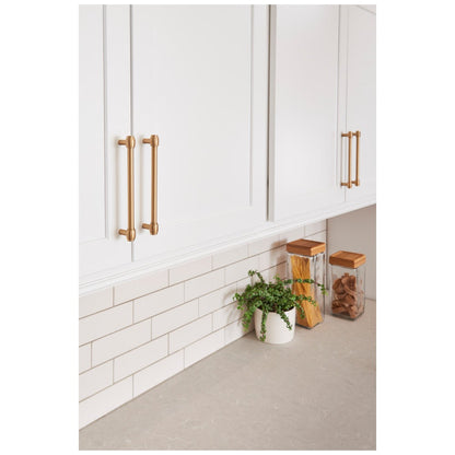 96 mm Center-to-Center Satin Nickel Hayworth Cabinet Bar Pull