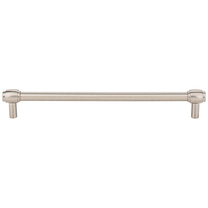 96 mm Center-to-Center Satin Nickel Hayworth Cabinet Bar Pull