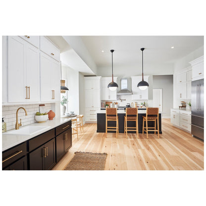 96 mm Center-to-Center Satin Nickel Hayworth Cabinet Bar Pull