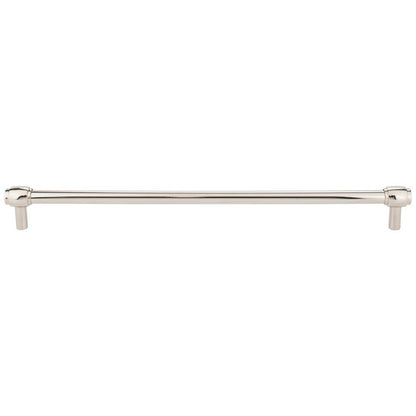 96 mm Center-to-Center Satin Nickel Hayworth Cabinet Bar Pull