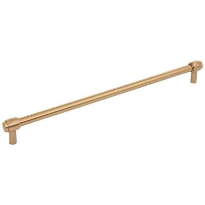 96 mm Center-to-Center Satin Nickel Hayworth Cabinet Bar Pull