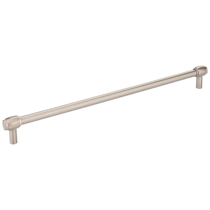 96 mm Center-to-Center Satin Nickel Hayworth Cabinet Bar Pull