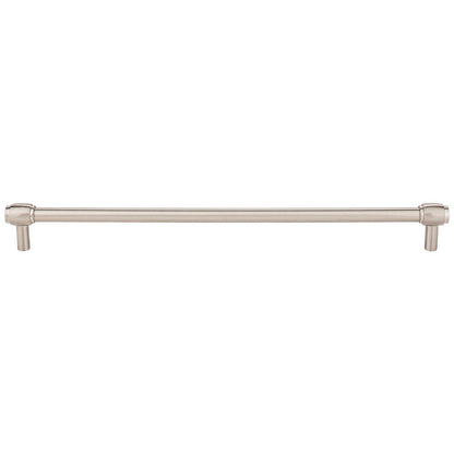 96 mm Center-to-Center Satin Nickel Hayworth Cabinet Bar Pull