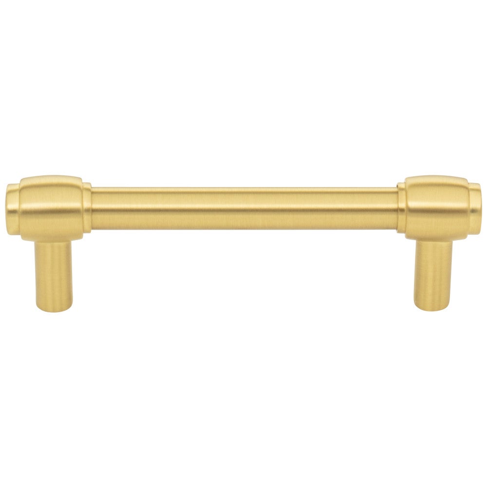 96 mm Center-to-Center Satin Nickel Hayworth Cabinet Bar Pull