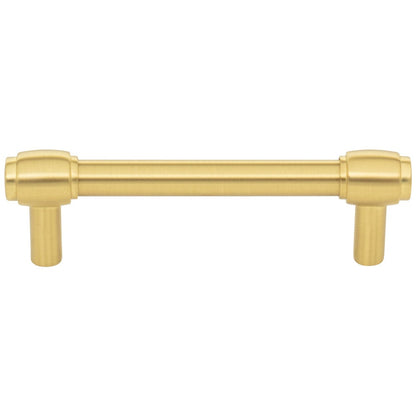 96 mm Center-to-Center Satin Nickel Hayworth Cabinet Bar Pull