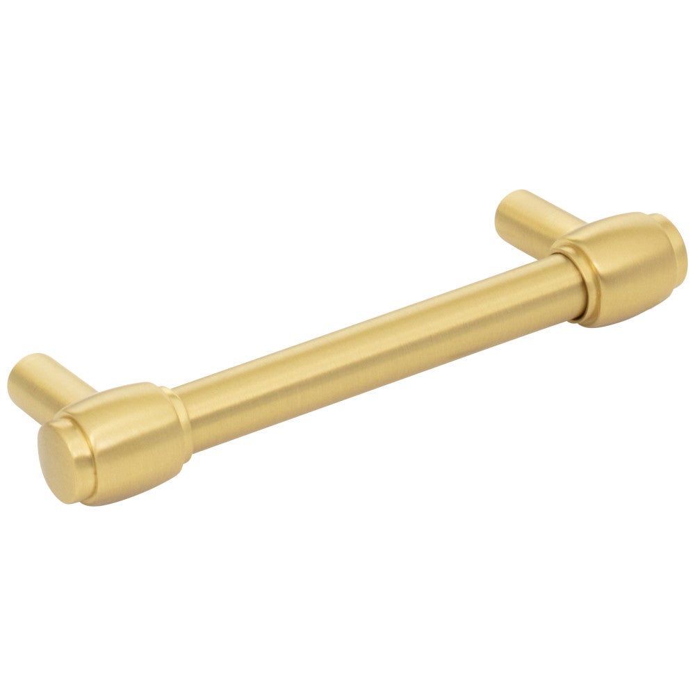 96 mm Center-to-Center Satin Nickel Hayworth Cabinet Bar Pull